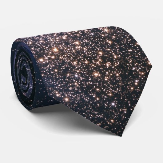 Cravate spatiale Galaxy Petite cravate de nuage ma (Roulé)