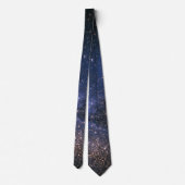 Cravate spatiale Galaxy Petite cravate de nuage ma (Dos)
