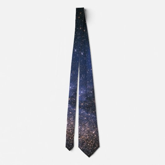Cravate spatiale Galaxy Petite cravate de nuage ma (Dos)