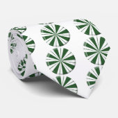 Cravate Spearmint Stripe (Roulé)