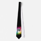 Cravate Spectre Checkered de drapeau (Devant)