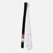 Cravate Spectre Checkered de drapeau (Dos)