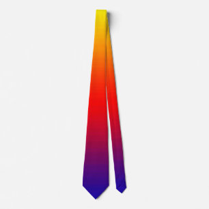 Cravate Spectre des couleurs horizontales -1