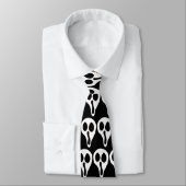 Cravate spectre, spectre, spoooky (Attaché)