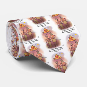 Cravate Sphinx Necktie