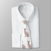 Cravate Sphynx cat (Attaché)