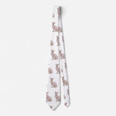 Cravate Sphynx cat (Devant)