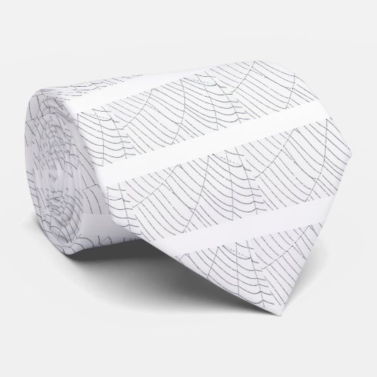 Cravate Spider Web (Roulé)