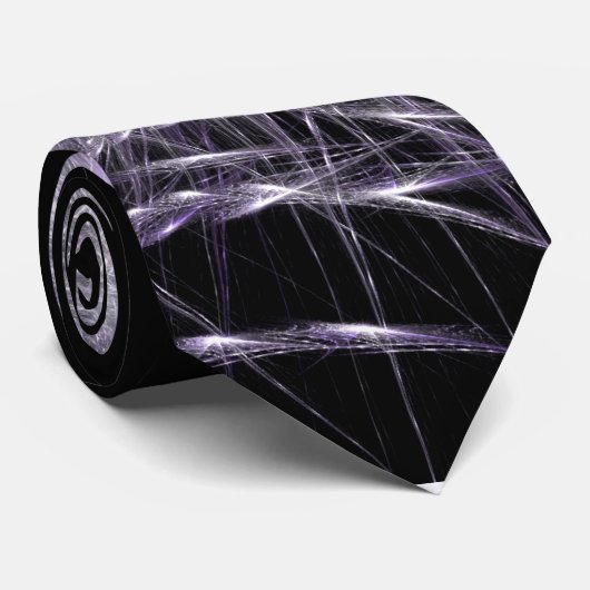 Cravate Spider Web (Roulé)