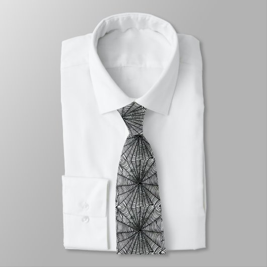 Cravate Spider Web (Attaché)