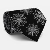 Cravate Spider Webs (Roulé)