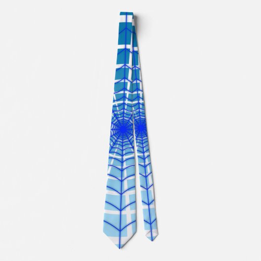 Cravate Spiderweb (Devant)