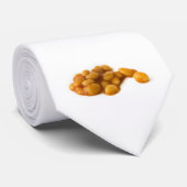 Cravate Spilled a fait le tablier cuire au four d'haricots (Roulé)