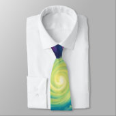 Cravate Spin planétaire (Attaché)