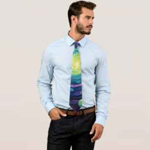 Cravate Spin planétaire