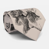 Cravate spinale bronzage (Roulé)