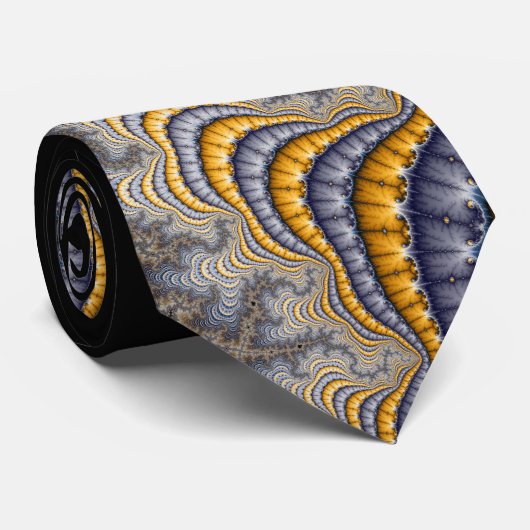 Cravate Spine_fractal (Roulé)
