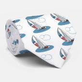 Cravate Spinnaker dans le vent (Roulé)