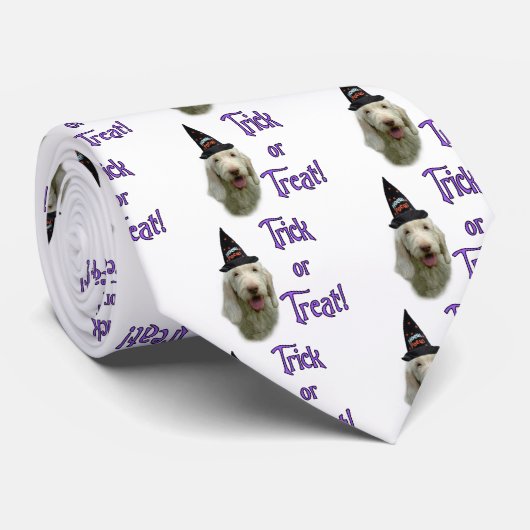 Cravate Spinone Italiano Trick (Roulé)