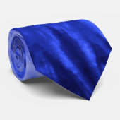 Cravate Spiral Tie-Dye - Bleu (Roulé)