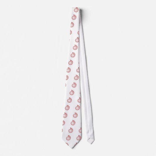 Cravate Spirale de Pepper Diva Rouge (Devant)