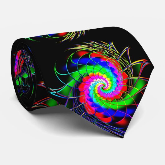 Cravate Spirale organique (Roulé)
