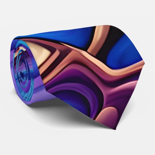 cravate spirale vive (Roulé)