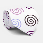 Cravate Spirales (Roulé)