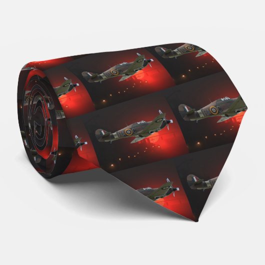 Cravate Spitfire britannique (Roulé)