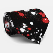 Cravate Splash (Roulé)