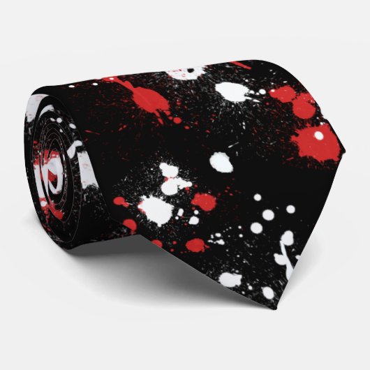 Cravate Splash (Roulé)