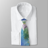 Cravate Splash couleur (Attaché)