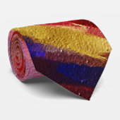 Cravate Splash couleur #65 (Roulé)