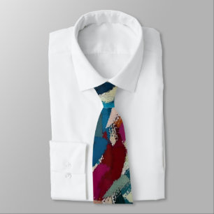 Cravate Splash couleur Abstrait