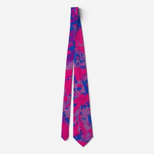 Cravate Splash de Color | Pride (Dos)