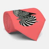 Cravate Splash Muffed Tumbler (Roulé)