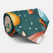 Cravate Splendeur de ressort (Roulé)