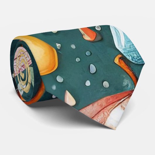 Cravate Splendeur de ressort (Roulé)