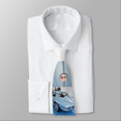 Cravate Split Window Corvette cravat! (Attaché)