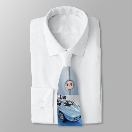 Cravate Split Window Corvette cravat! (Attaché)