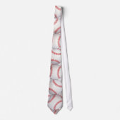 Cravate Sport Baseball Softball Necktie (Devant)