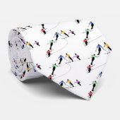 CRAVATE SPORT DE NEIGE DE DESCENDEURS (Roulé)