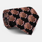 Cravate Sport d'entraîneur de football simple (Roulé)