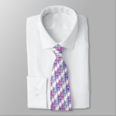 Cravate Sport Runman en Mauve, violet et rose (Attaché)