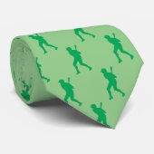Cravate sportif de hockey sur glace chic (Roulé)