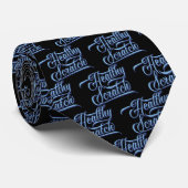 Cravate sportive de hockey sur glace en santé (Roulé)