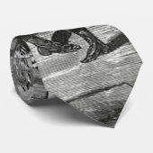 Cravate Sports d'époque, équipes de baseball féminines vic (Roulé)