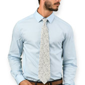 Cravate Spotted tie, white and black tie, modern wedding