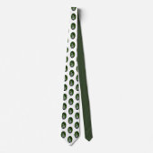 Cravate Spotty Dog Art Dalmatien (Devant)