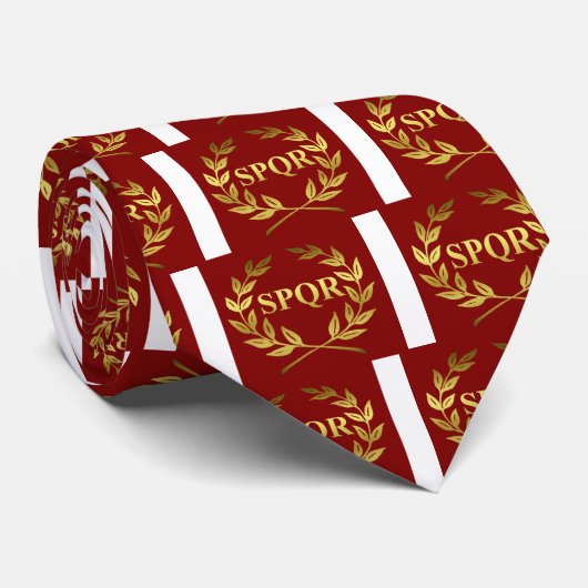 CRAVATE SPQR (Roulé)
